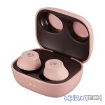Volkano Taurus Series 2.0 True Wireless Earphones with Charging Case - Pink - Image 4