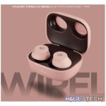 Volkano Taurus Series 2.0 True Wireless Earphones with Charging Case - Pink - Image 8