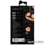 Volkano Taurus Series 2.0 True Wireless Earphones with Charging Case - Pink - Image 9