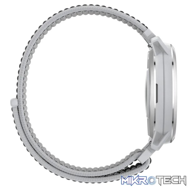 Volkano Tide Series Waterproof Smart Watch - Silver - Image 4