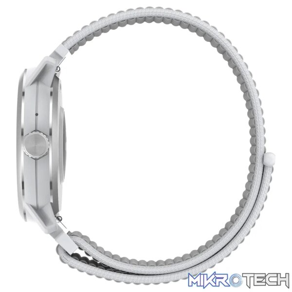 Volkano Tide Series Waterproof Smart Watch - Silver - Image 5