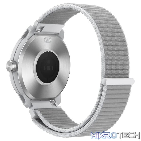 Volkano Tide Series Waterproof Smart Watch - Silver - Image 6