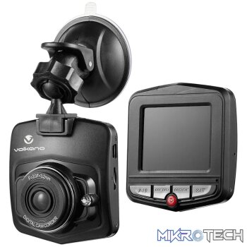 Volkano Trek Series Dash Camera