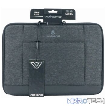 Volkano Trend Series 13.3 to 14.1-Inch Laptop Sleeve - Grey