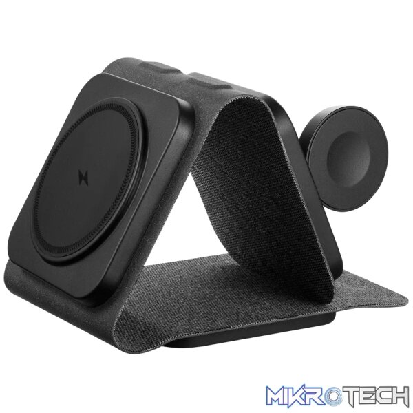 Volkano Triplex Series 3-in-1 Wireless Travel Charger Volkano Triplex Series 3-in-1 Wireless Travel Charger