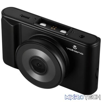 Volkano Trueview Series Dash Camera Front + Rear