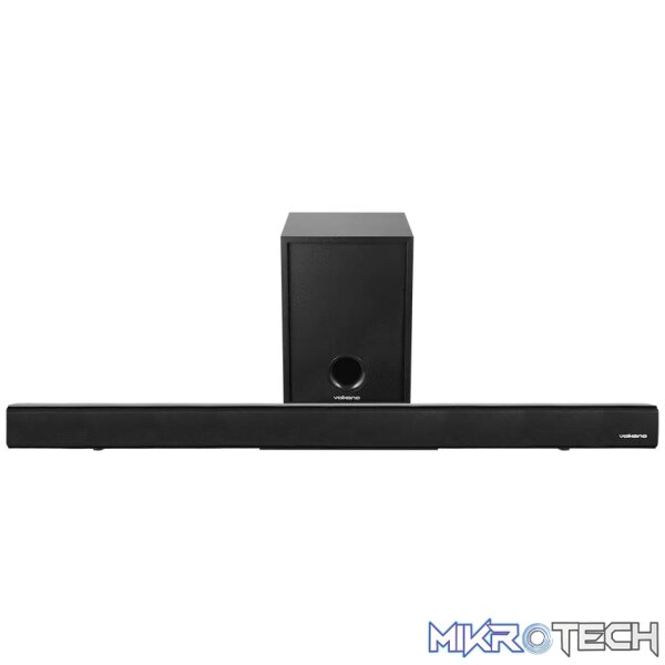 Volkano Turbulent Series 80w 2.1 Soundbar Volkano Turbulent Series 80w 2.1 Soundbar
