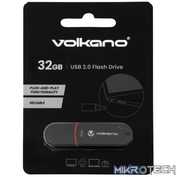 Volkano USB 2.0 Flash Drive 32gb Volkano USB 2.0 Flash Drive 32gb