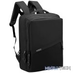 Volkano Under-Seat Traveller Backpack Black