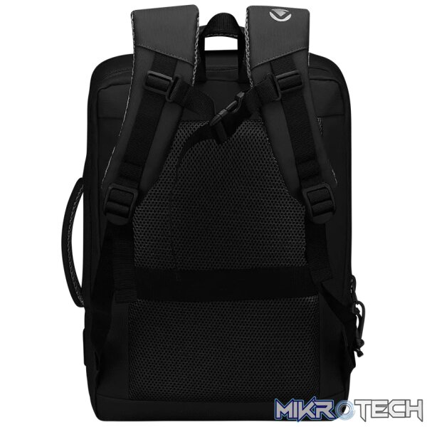Volkano Under-Seat Traveller Backpack Black - Image 3