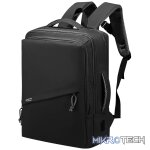 Volkano Under-Seat Traveller Backpack Black - Image 4