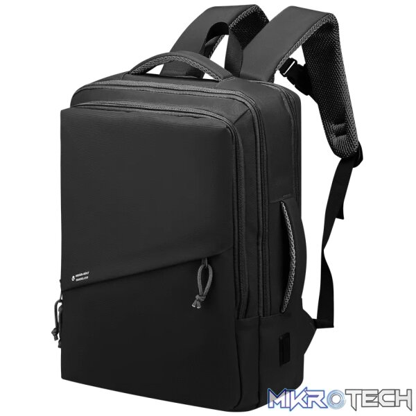 Volkano Under-Seat Traveller Backpack Black - Image 4