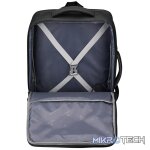 Volkano Under-Seat Traveller Backpack Black - Image 6
