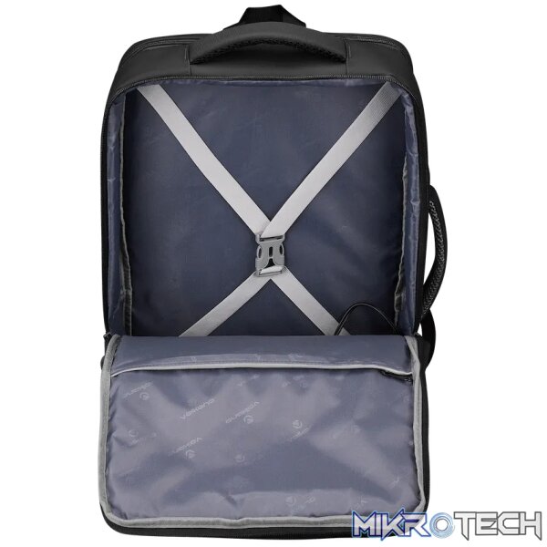 Volkano Under-Seat Traveller Backpack Black - Image 6