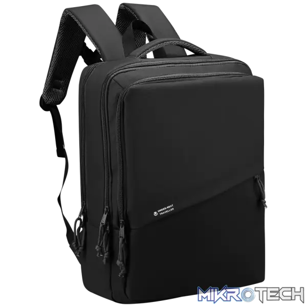 Volkano Under-Seat Traveller Backpack Black Volkano Under-Seat Traveller Backpack Black