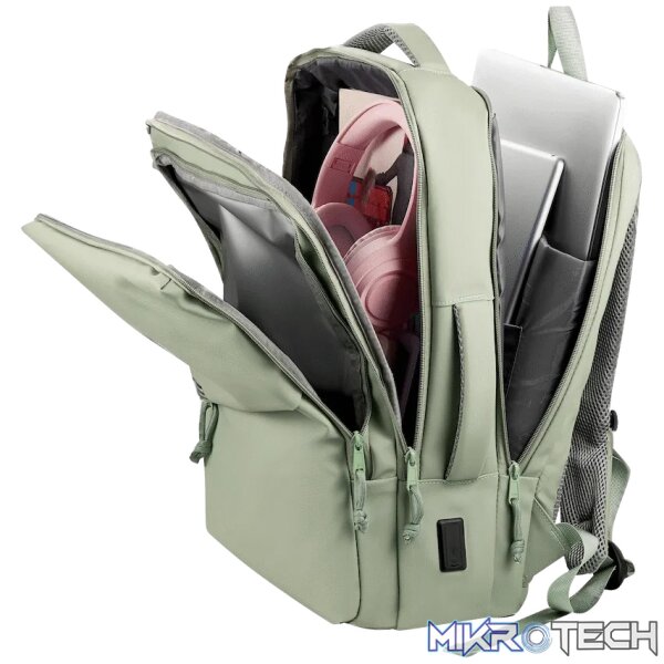 Volkano Under-Seat Traveller Backpack Mint - Image 5