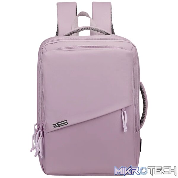 Volkano Under-Seat Traveller Backpack Pastel Pink - Image 2