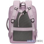 Volkano Under-Seat Traveller Backpack Pastel Pink - Image 3