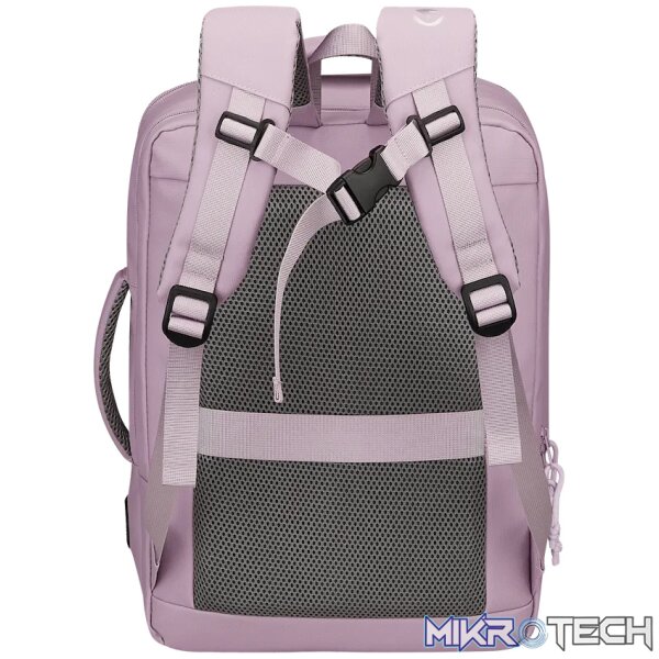 Volkano Under-Seat Traveller Backpack Pastel Pink - Image 3