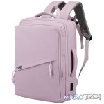 Volkano Under-Seat Traveller Backpack Pastel Pink - Image 4