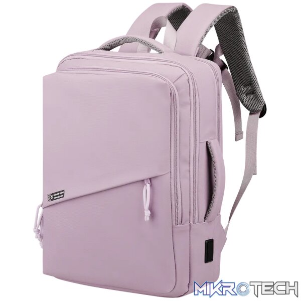 Volkano Under-Seat Traveller Backpack Pastel Pink - Image 4