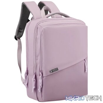 Volkano Under-Seat Traveller Backpack Pastel Pink