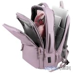 Volkano Under-Seat Traveller Backpack Pastel Pink - Image 5
