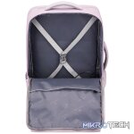Volkano Under-Seat Traveller Backpack Pastel Pink - Image 6