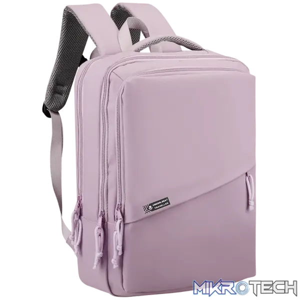 Volkano Under-Seat Traveller Backpack Pastel Pink Volkano Under-Seat Traveller Backpack Pastel Pink