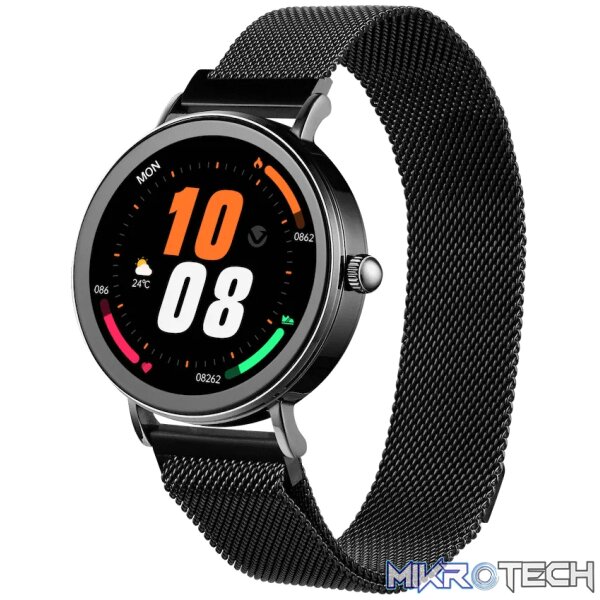 Volkano Valencia Series Ladies Smart Watch - Black - Image 2