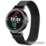 Volkano Valencia Series Ladies Smart Watch - Black - Image 11