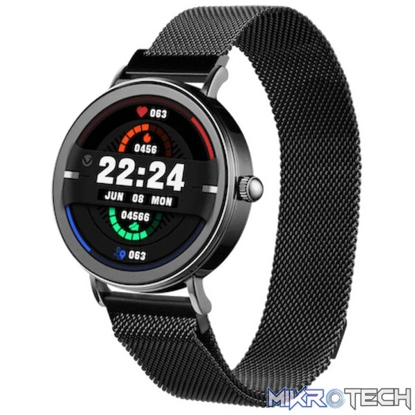 Volkano Valencia Series Ladies Smart Watch - Black - Image 11