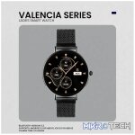 Volkano Valencia Series Ladies Smart Watch - Black - Image 12