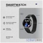 Volkano Valencia Series Ladies Smart Watch - Black - Image 13