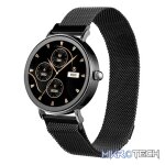 Volkano Valencia Series Ladies Smart Watch - Black - Image 14