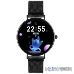 Volkano Valencia Series Ladies Smart Watch - Black