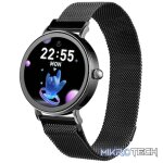 Volkano Valencia Series Ladies Smart Watch - Black - Image 4