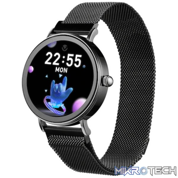 Volkano Valencia Series Ladies Smart Watch - Black - Image 4