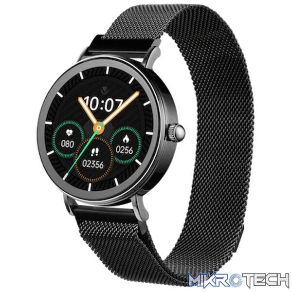 Volkano Valencia Series Ladies Smart Watch - Black - Image 5