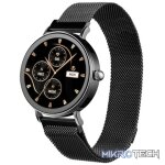 Volkano Valencia Series Ladies Smart Watch - Black - Image 6
