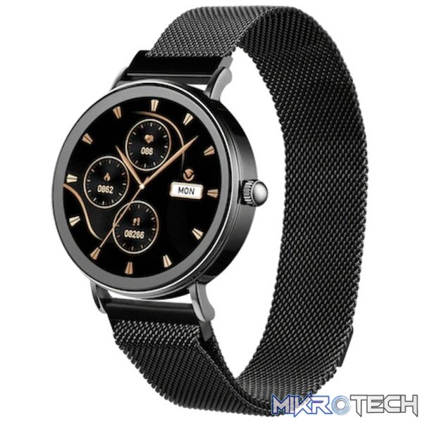 Volkano Valencia Series Ladies Smart Watch - Black - Image 6