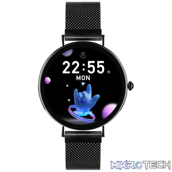 Volkano Valencia Series Ladies Smart Watch - Black Volkano Valencia Series Ladies Smart Watch - Black