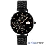 Volkano Valencia Series Ladies Smart Watch - Black - Image 8