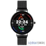 Volkano Valencia Series Ladies Smart Watch - Black - Image 10