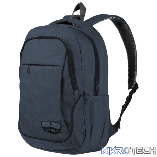 Volkano Victory Backpack - Navy - Image 3