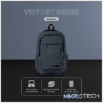 Volkano Victory Backpack - Navy - Image 6