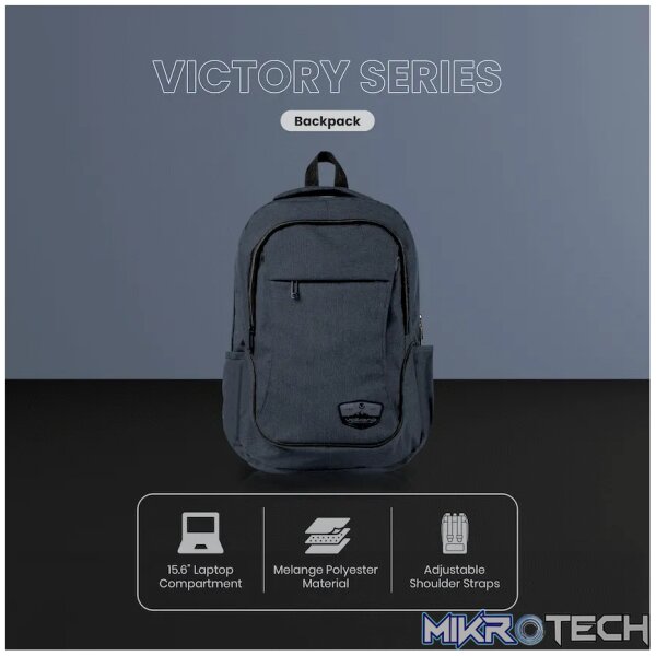 Volkano Victory Backpack - Navy - Image 6