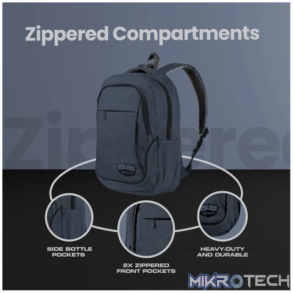 Volkano Victory Backpack - Navy - Image 7