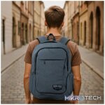 Volkano Victory Backpack - Navy - Image 8