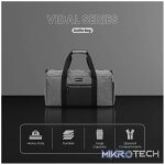 Volkano Vidal 35l Duffle - Grey - Image 7